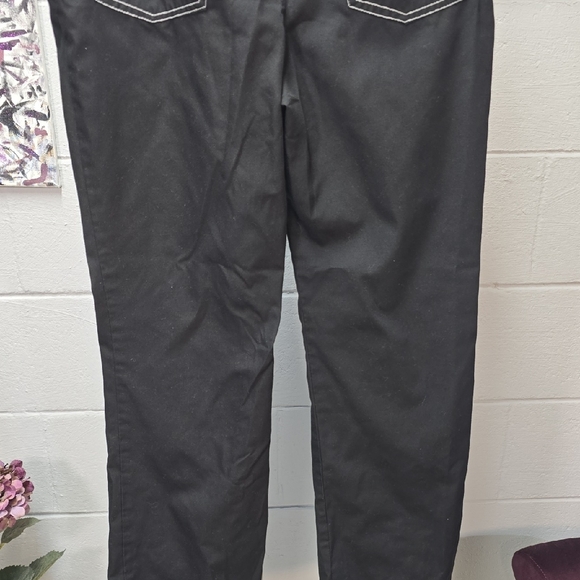 Stylish Black Women's Joggers with Drawstring - Picture 8 of 12